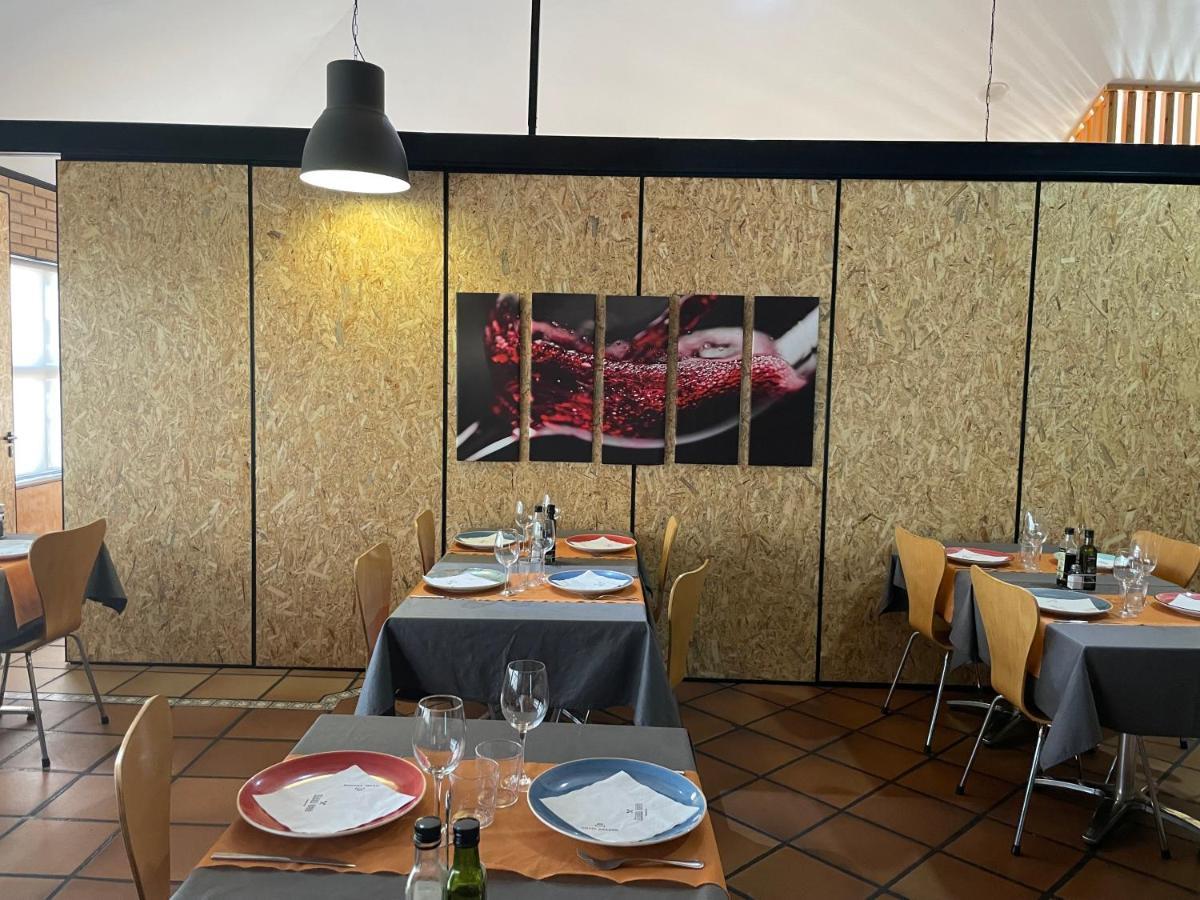 Hotel Aragon La Puebla De Alfinden Luaran gambar