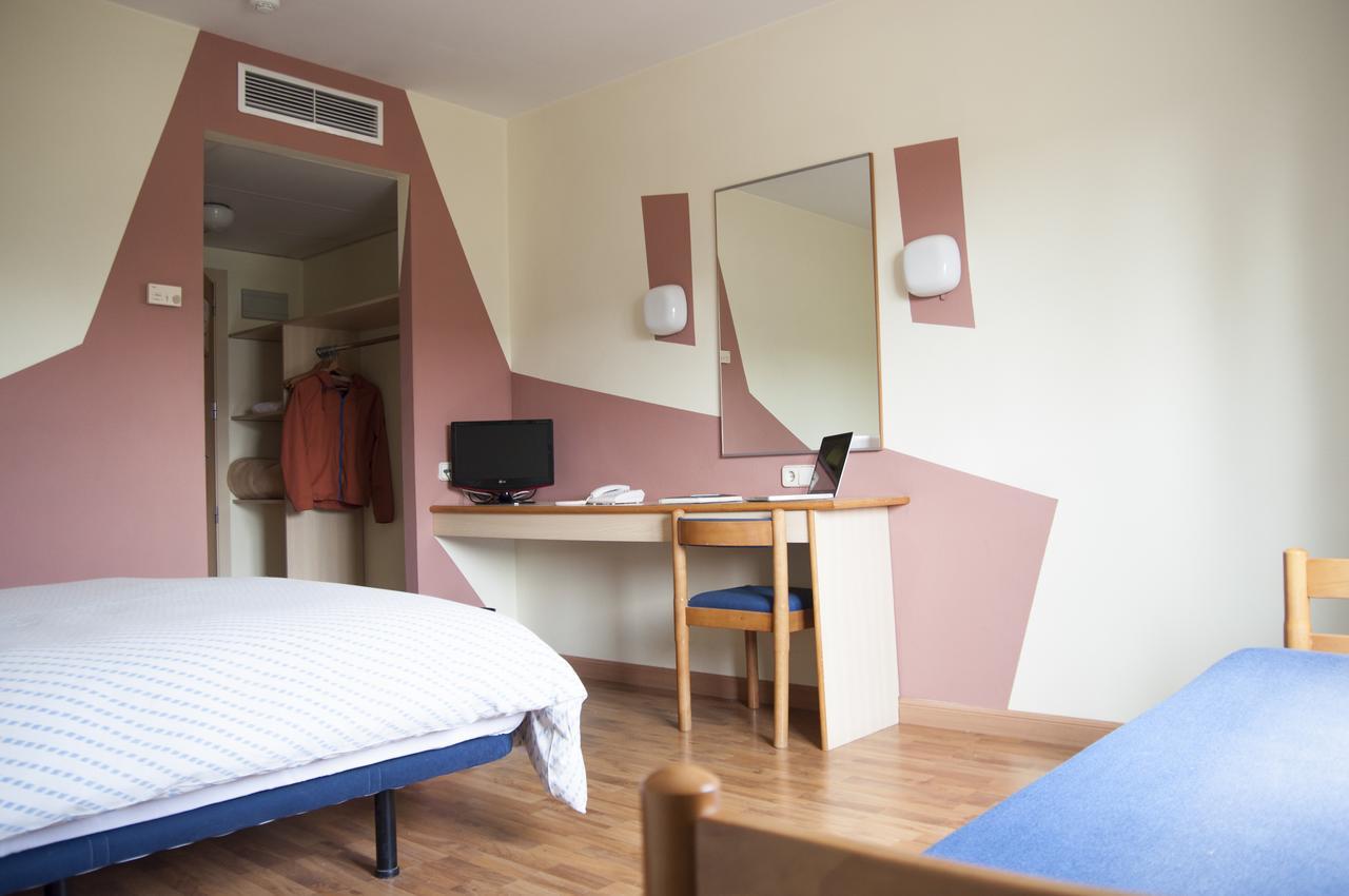 Hotel Aragon La Puebla De Alfinden Luaran gambar