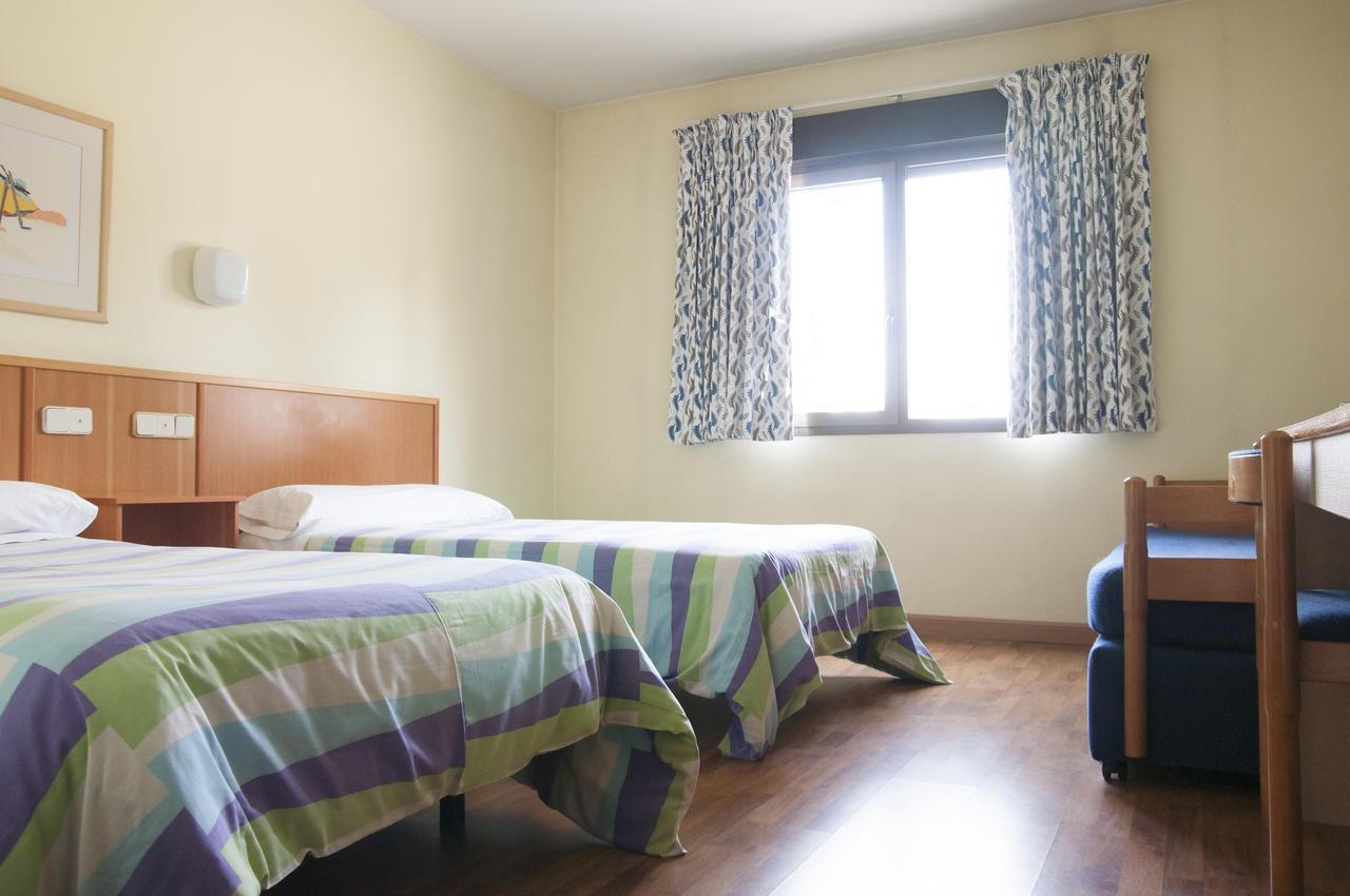 Hotel Aragon La Puebla De Alfinden Luaran gambar