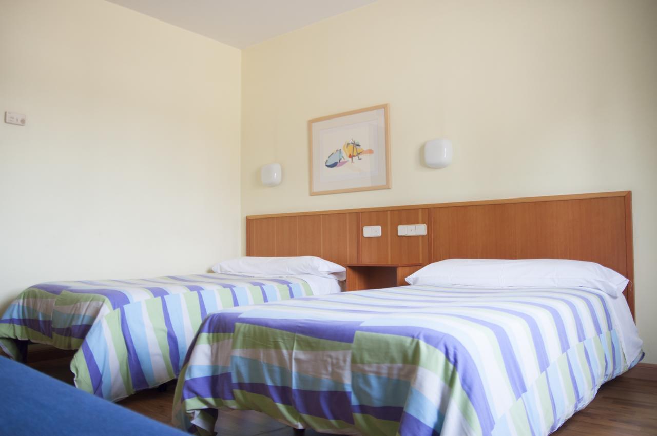 Hotel Aragon La Puebla De Alfinden Luaran gambar